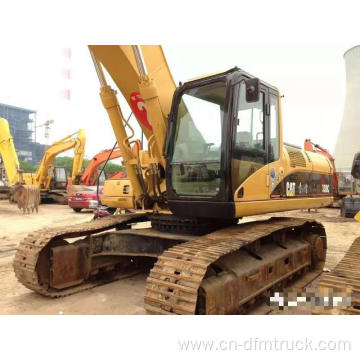 Used Excavators Famous Brand Good Condition